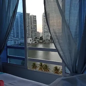 Excelente Vista Al Mar , Cartagena Colombia